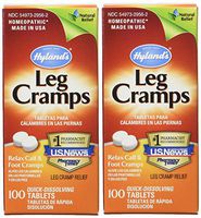 Hyland's, Leg Cramps, 100 Tablets (2 Pack)