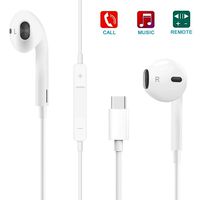 Vooran USB C Headphones, USB C Earbuds Google Pixel 2 Earphone for Google Pixel 2/2XL/3/3XL, Huawei, Essential, HTC U11 U12, LG G6/V20