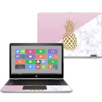 Mightyskins Skin Compatible with Hp Pavilion X360 14" (2017) - Pretty Pineapple | Protective, Durable, and Unique Vinyl Decal Wrap Cover | Easy to Apply, Remove, and Change Styles | Made in The USA