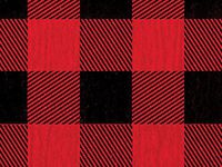 Red Buffalo Plaid Print Gift Grade Tissue Paper Sheets - 15" x 20" Package Amount (5)
