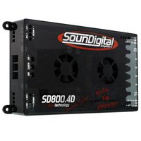 Soundigital 800.4D EVO 800W Max power 4 Channel Amplifier