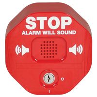 Safety Technology International, Inc. STI-6400 Exit Stopper Multifunction Door Alarm, Helps Prevent Unauthorized Exits or Entries Through Emergency Doors