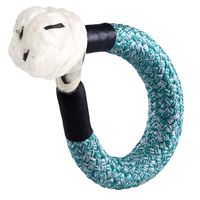 X MONSTER Synthetic Soft Shackle 1/4'' X 16'' color white