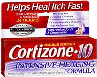 Cortizone-10 Creme Intensive Healing Formula 2 oz (Pack of 7)