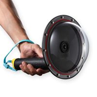 Ocamo TELESIN Dome Port Underwater 30M Diving Camera Cover for SJ6 Legend / SJ7 Star