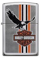 Custom Personalized Unique Harley-Davidson Windproof Lighter Free Engraving #29656