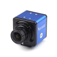 Vanxse CCTV HD 960h 1000TVL 2.8mm 3.0MP Wide Angle Lens CS Mount Mini Bullet Box Camera Surveillance Security Camera