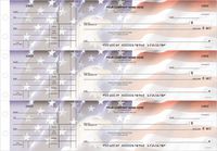 General Manual Business Checks, 3 to a Page American Spirit Multipurpose Checks, 250 Single Checks