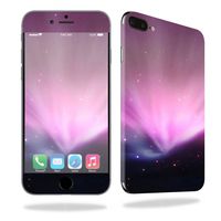 MightySkins Skin Compatible with Apple iPhone 7 Plus - Spaced Out | Protective, Durable, and Unique Vinyl Decal wrap Cover | Easy to Apply, Remove, and Change Styles | Made in The USA
