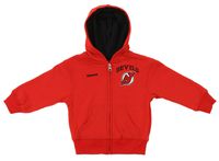 Reebok NHL Infant Toddler's Pledge Full Zip Hoodie, New Jersey Devils 3T