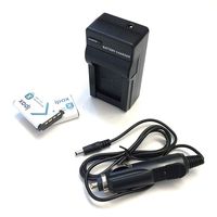 2x Ipax Battery Home Wall Charger Compatible with Sony NP-BX1 Battery Sony Cyber-Shot DSC-RX100/B DSC-RX100M III II DSC-RX100M2/B DSC-WX300/B DSC-HX5