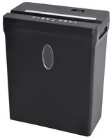 Sentinel FX82B 8-Sheet High Security Cross-Cut Paper/Credit Card Shredder