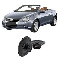 Compatible with Volkswagen Eos 2007-2011 Front Door Factory Replacement Harmony HA-R65 Speakers New
