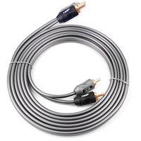 LEIGESAUDIO RCA Stereo Cable-2 Male to 2 Male-16.4 Feet-Shielded RCA Cable (5M)