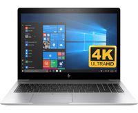 HP EliteBook 850 G5 (Intel 8th Gen i7-8550U Processor, 32GB RAM, 256GB SSD, 15.6" 4K UHD 3840x2160, Backlit Keyboard, Win 10 Pro)
