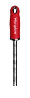 Microplane 46116 Spice Grater - Rasp with Soft Handle - Made in USA - Red