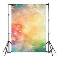 Iuhan Photography Background Studio Backdrop, Lover Dreamlike Glitter Haloes Photography Background Studio Props Backdrop (J)
