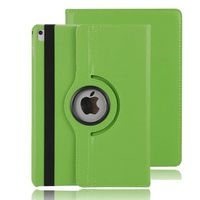 FuriGer iPad Pro 10.5 Case,PU Leather Ultra-slim 360 Degree Rotatable Smart Cover Auto Wake/Sleep Durable [Corner Protection] Shell Flip Folio Thin Case for Apple 2017 iPad Pro 10.5 inch-Green