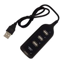 vipexcellence8 USB Hub 2.0 High Speed 4-Port Multi HUB Splitter USB Expansion Laptop PC Notebook Computer Adapter