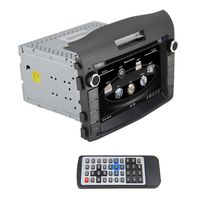 QSICISL 8 inch in Dash Car DVD Player Compatible with Honda CRV 2012 HD Digital Touch Screen Car Radio Stereo GPS Navigation Multimedia Player with NAVI Support Bluetooth/DVR/1080P