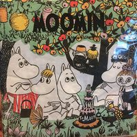 Moomin paper napkins, big 33cm, package of 20, Partymuumi