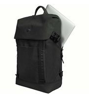 Victorinox Altmont Classic Deluxe Flapover Laptop Backpack, Black, One Size