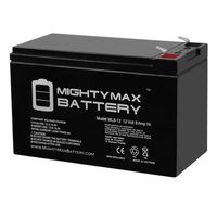 Mighty Max Battery 12V 8Ah SLA Battery Replaces Humminbird 398ci Combo Fishfinder Brand Product