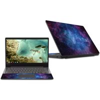 MightySkins Skin Compatible With Lenovo Chromebook S330 (2018) - Nebula | Protective, Durable, and Unique Vinyl Decal wrap cover | Easy To Apply, Remove, and Change Styles | Made in the USA
