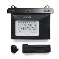 UbiBot Water Resistant Cover Case for Outdoor Barbecue Grill Controller Probe with Transparent Front Window