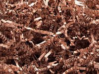 Pack of 1, Natural Tan Crinkle Cut Paper 40 Lb Spring-Fill Shred for Baskets, Basket Boxes, Bags, Containers & Nested Boxes