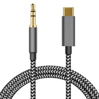 USB C to 3.5mm Aux Cable, Aproo Type C to 3.5mm Aux Cord for Google Pixel 3/3 XL/2/2XL/3a/3aXL, Galaxy Note 10/10+, OnePlus 6T/7/7 Pro,iPad Pro, MacBook Pro, Moto,Xiaomi,Essential PH-1,Huawei(1m)