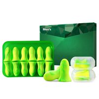 EAR PLUGS QUIET Earplugs Reduction Noise Soft Foam Snore earplugs Earbuds Construction Cancelling Sound, Woman, Lady, Girl, Child, Snoring, Travel, Concerts, Studying, Loud Noise, Work,Woman