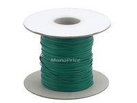 Monoprice 101409 290m Wire Cable Tie Reel, Green