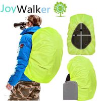 Joy Walker Waterproof Backpack Rain Cover for (15-90L) (Light Green, Small (for 15-25L Backpack))