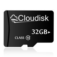 Cloudisk Original 32GB Micro SD Card 32G MicroSD Memory Card High Speed 1 Year Warranty