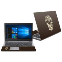 MightySkins Skin Compatible with Lenovo Ideapad 330 15" (2018) - Cat Skull | Protective, Durable, and Unique Vinyl Decal wrap Cover | Easy to Apply, Remove, and Change Styles | Made in The USA