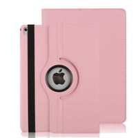 elecfan iPad 10.2'' Case, 360 Degrees Rotating Stand Case,Folio Book Cover Designed,Slim & Light, Protective Case for Apple iPad 7th Generation 10.2'' - Pink