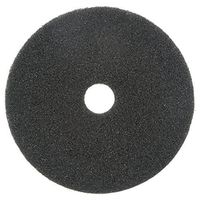 20" Black Stripping Pad, 5/Case, 400120
