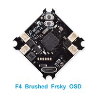BETAFPV F4 FC 1S Brushed Flight Controller with SPI Frsky Receiver OSD Smart Audio for FPV Tiny Whoop Micro Racing Drone