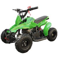 X-PRO 40cc Kids ATV 4 Wheelers 40cc ATV Quads Kids Quad ，Green