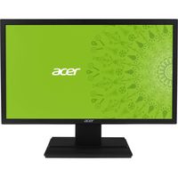 Acer V246HL 2434; LED LCD Monitor - 16:9 - 5 ms - Adjustable Display Angle - 1920 x 1080 - 16.7 Million Colors - 250 Nit - Full HD - Black (Renewed)