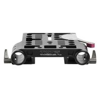 Ikan 19mm Base Plate, Black (TT-C06)