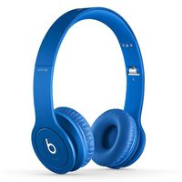 Beats Solo HD Wired On-Ear Headphone - Matte Blue (Discontinued by Manufacturer) (Renewed)