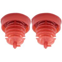 NewYall Pack of 2 Hydraulic Power Steering Pump Reservoir Cap Plug