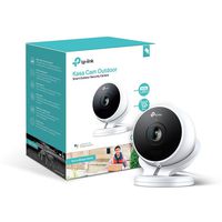 Kasa Cam Outdoor by TP-Link - 1080p HD, Built-in Siren, Stream Anywhere, Works with Alexa Echo and Google Assistant (KC200)