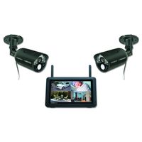 Uniden UDR777HD Video Surveillance Uniden 7" Touchscreen HD Video Surveillance, Black (UDR777HD)
