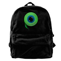 Design Jack Septic Eye School Backpack Unisex Classic Fashion Rucksack Laptop Travel Bag College Bookbag