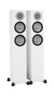 Monitor Audio Silver 200 Floorstanding Speaker Satin White Pair
