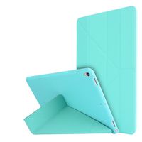 iPad Pro 11 Case Lightweight, KingTo iPad 11 inch Stand Cover Slim Soft Many-Fold Smart Supports Auto Wake/Sleep TPU Protector for iPad Pro 11 inch 2018