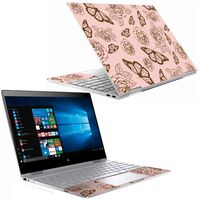 Mightyskins Skin Compatible with Hp Spectre X360 13" (2018) - Butterfly Garden | Protective, Durable, and Unique Vinyl Decal Wrap Cover | Easy to Apply, Remove, and Change Styles | Made in The USA